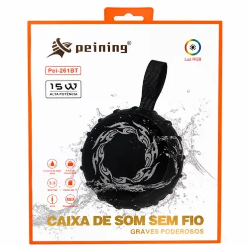 CAIXA DE SOM PEINING