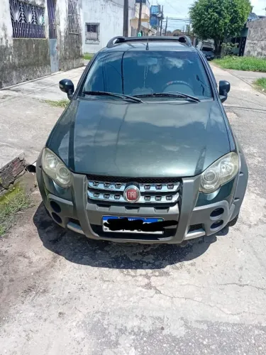 Fiat Strada Adventure1.8/ 1.8 Locker Flex CD 2010
