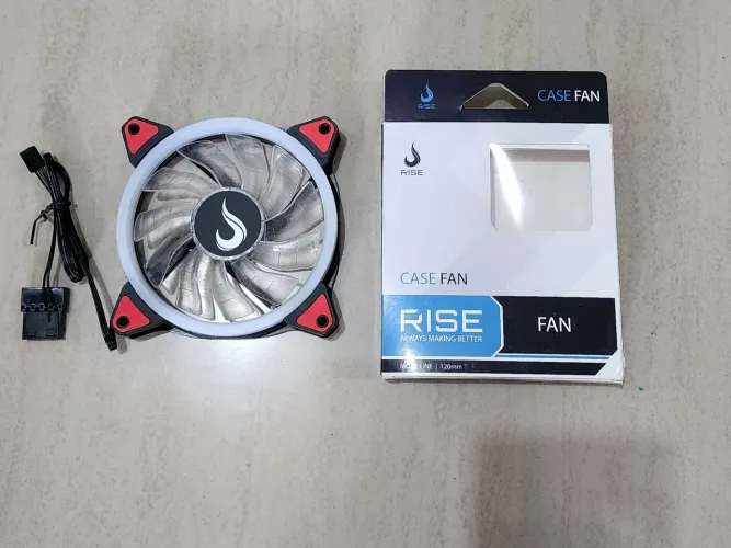 Cooler para PC Gamer 120mm com LED (Novo - Envio para todo o Brasil)