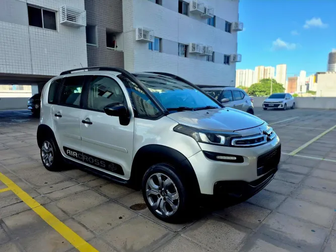 Citroen Aircross Live 1.5 Flex 8V 5P Mec. 2016