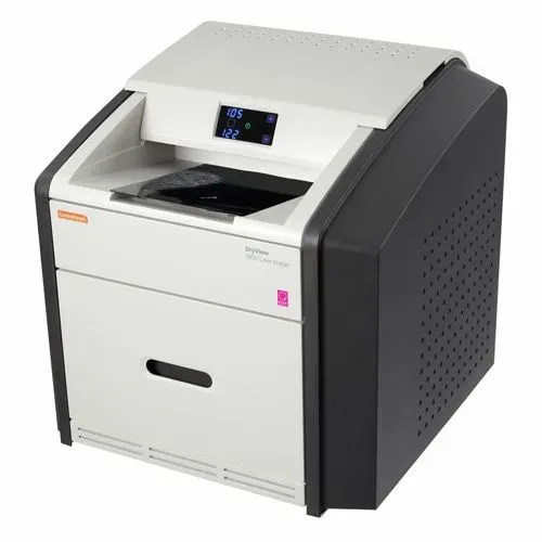 Impressora DryView 6950 para retirada de peças