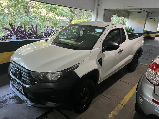 Fiat Strada Endurance 1.4 Flex 8V CS Plus 2023