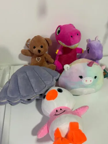 Urso de pelúcia variado 