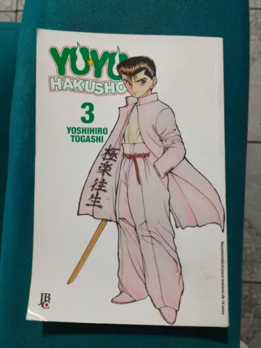 Mangá yuyu Hakusho volume 3