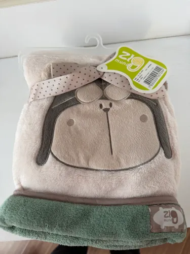 Manta Nova Bebê Zip - Conforto e Qualidade! Etiqueta original