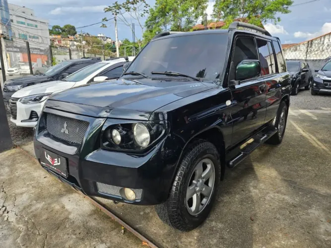 Mitsubishi Pajero TR4 2.0/ 2.0 Flex 16V 4X4 Aut. 2008