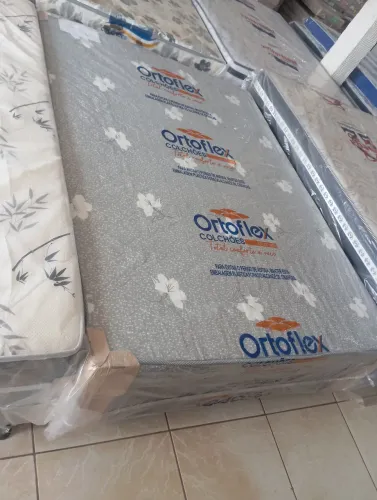 Cama box casal nova em oferta
