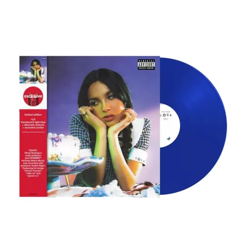 Vinil Olivia Rodrigo - Sour (Target edition)