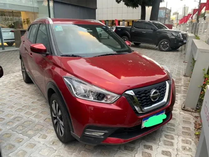 Nissan Kicks SV 1.6 16V Flexstar 5P Aut. 2020