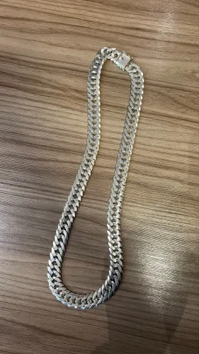 prata 925 elo duplo 17 mm/70 cm