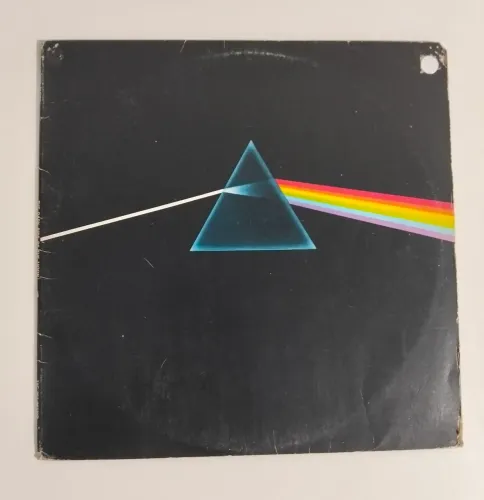 Disco vinil do Pink Floyd - The dark side of The moon