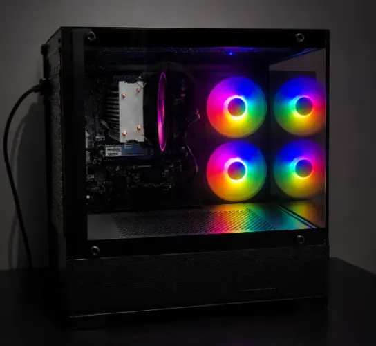 PC GAMER + MONITOR + PERIFERICOS