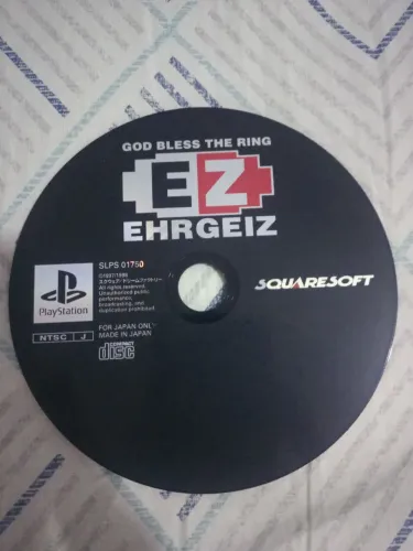 Ehrgeiz PS1 Original JP