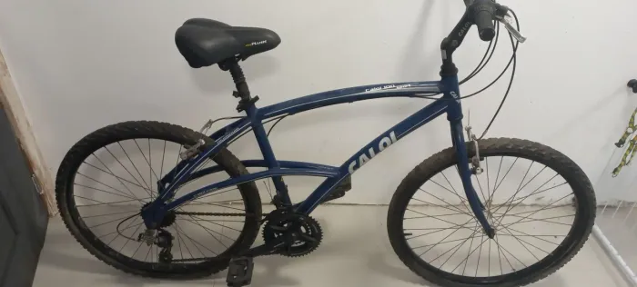 Vendo bicicleta caloi de alumínio