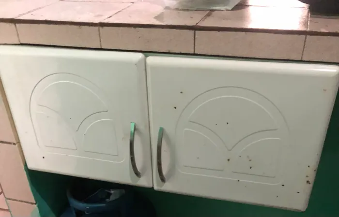 Armário de cozinha aereo