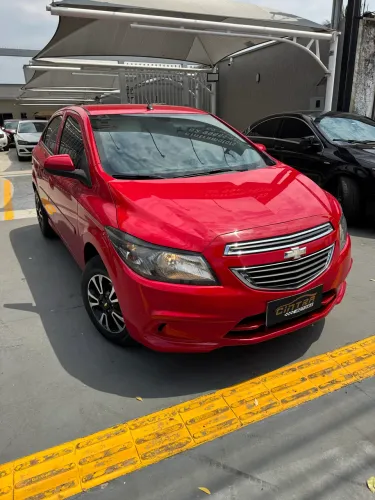 Chevrolet Onix Hatch LT 1.0 8V Flex Power Mec. 4P 2015
