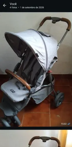 Vendo carrinho de bebê