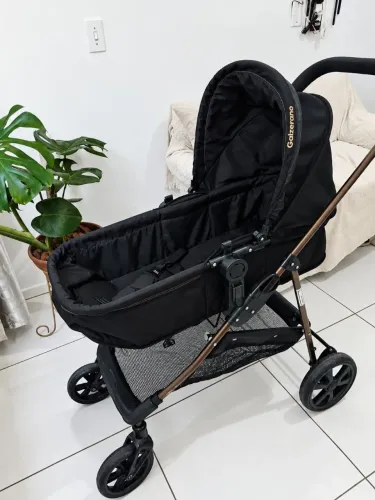 Carrinho de Bebê e Berço Moises