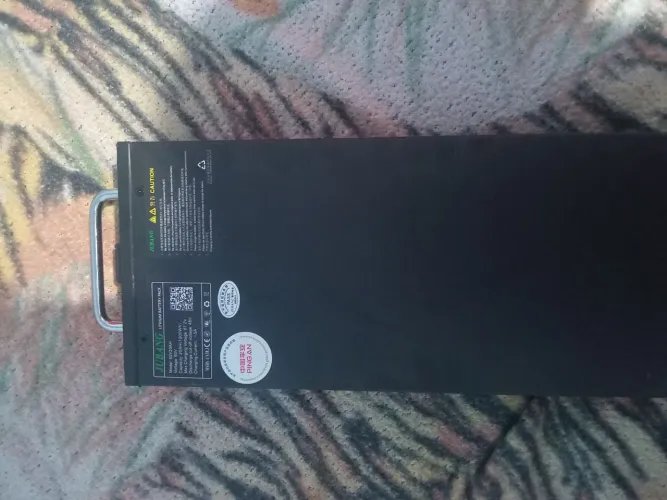 Bateria de lítio 60V 20AH moto elétrica