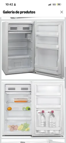 Vendo frigobar Philco 92 litros