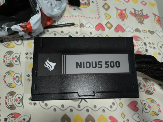 Fonte Pichau 500w