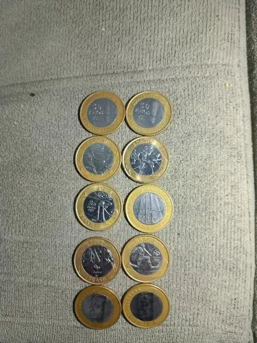Moedas antigas