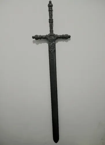 Grande e Pesada Espada Medieval