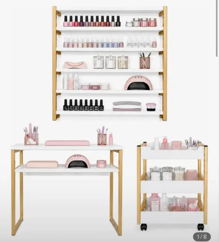 Kit completo manicure nail designer