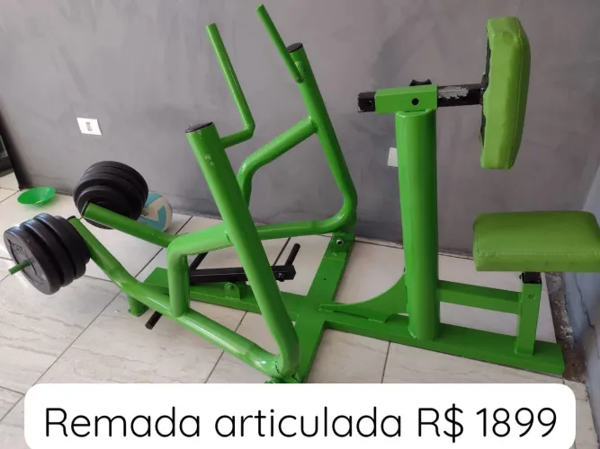 Máquina articulada para Dorsal/Costas