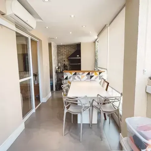 APARTAMENTO A VENDA EM SANTANA, 85 metros quadrados, 3 quartos (1 suíte), 2 vagas, TERRAÇO