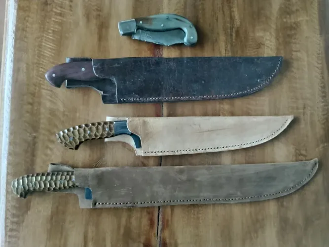 Facas Artesanais 