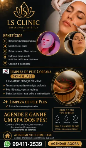     Protocolo de renovação facial