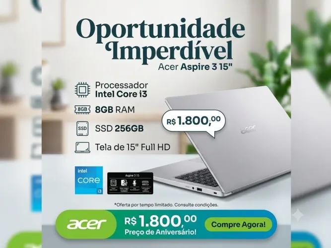 Notebook acer