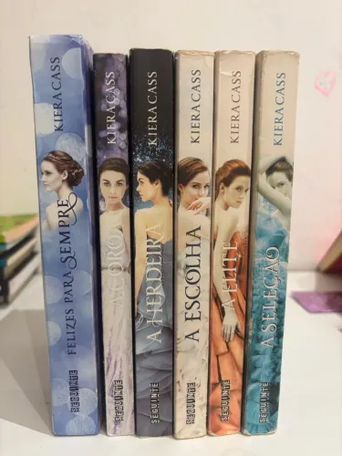 livros a seleção