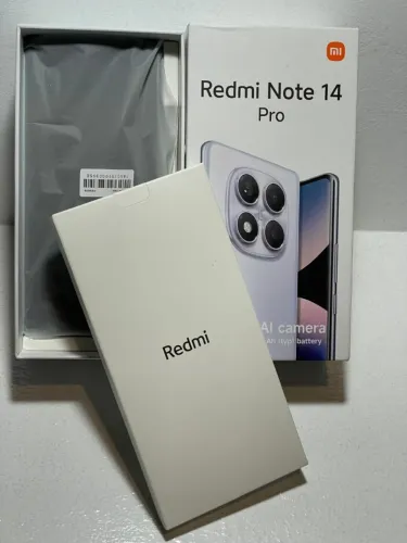 Xiaomi Note 14 Pro Novo - Troco e parcelo - No centro de BH