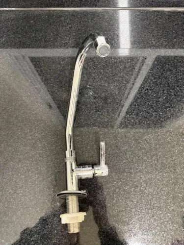 Torneira Banheiro Inox