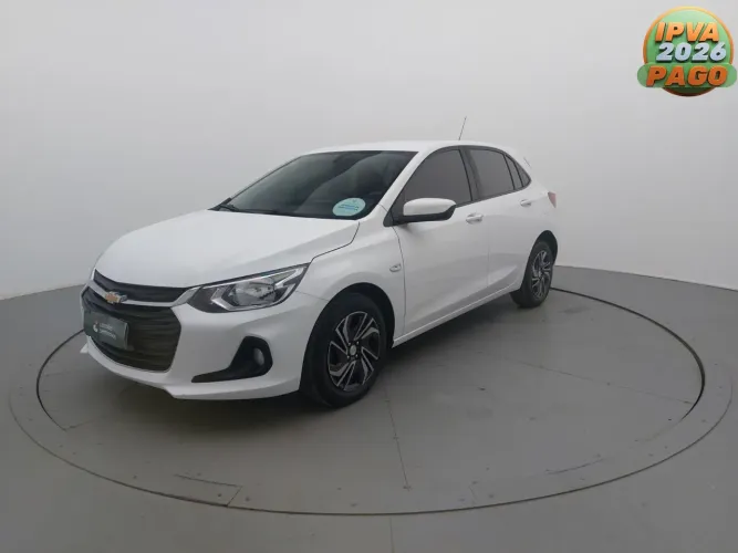 Chevrolet Onix Hatch LT 1.0 12V Flex Mec. 4P 2024