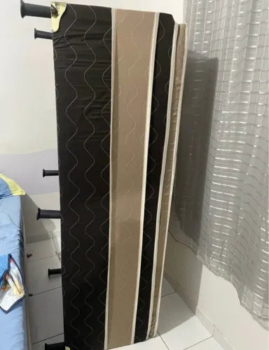 Cama box solteiro