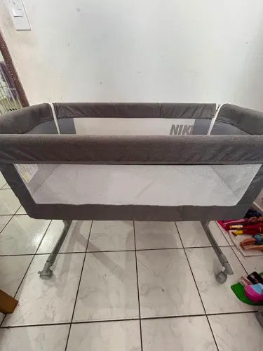 Berço e balanço kababy portátil