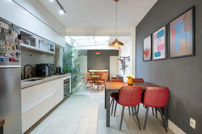 Casa de vila para venda em Campo Belo com 3 quartos, sendo 1 suíte, 100m²