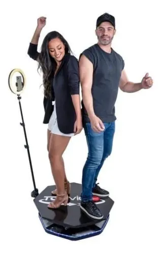 totem de fotos., plataforma 360 ,cabine de fotos 