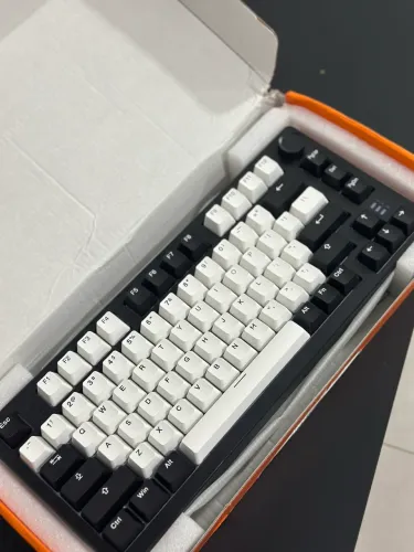 TECLADO DAREU EK75 PRO NOVO!