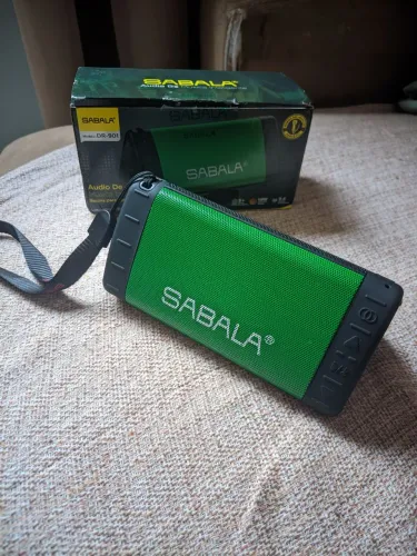 Caixa de som Bluetooth Sabala 