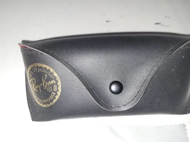 Estojo Porta óculos ray-ban