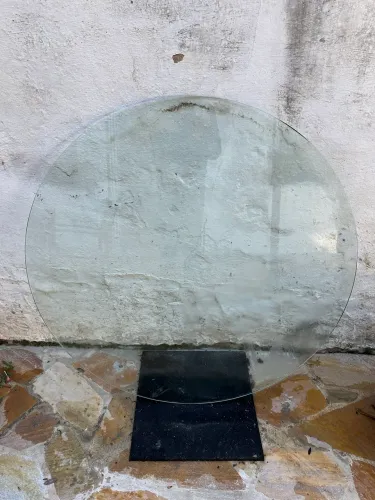 Tampo vidro circular 120cm