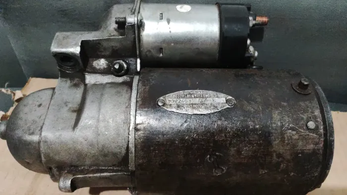 Motor de partida opala 6 cc