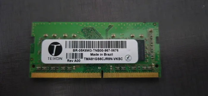 Memória ram (notebook) ddr4 - 8gb - 2400 MHz