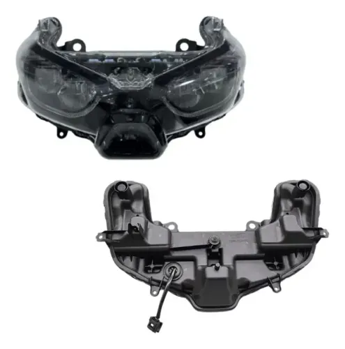 Farol Completo Para Moto Xmax 250 De 2021 Adiante