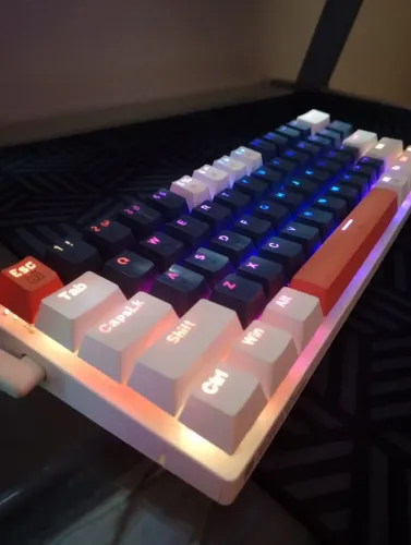 Teclado mecânico machenike k500