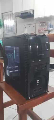 Gabinete Venezys + Placa Mãe e Fonte